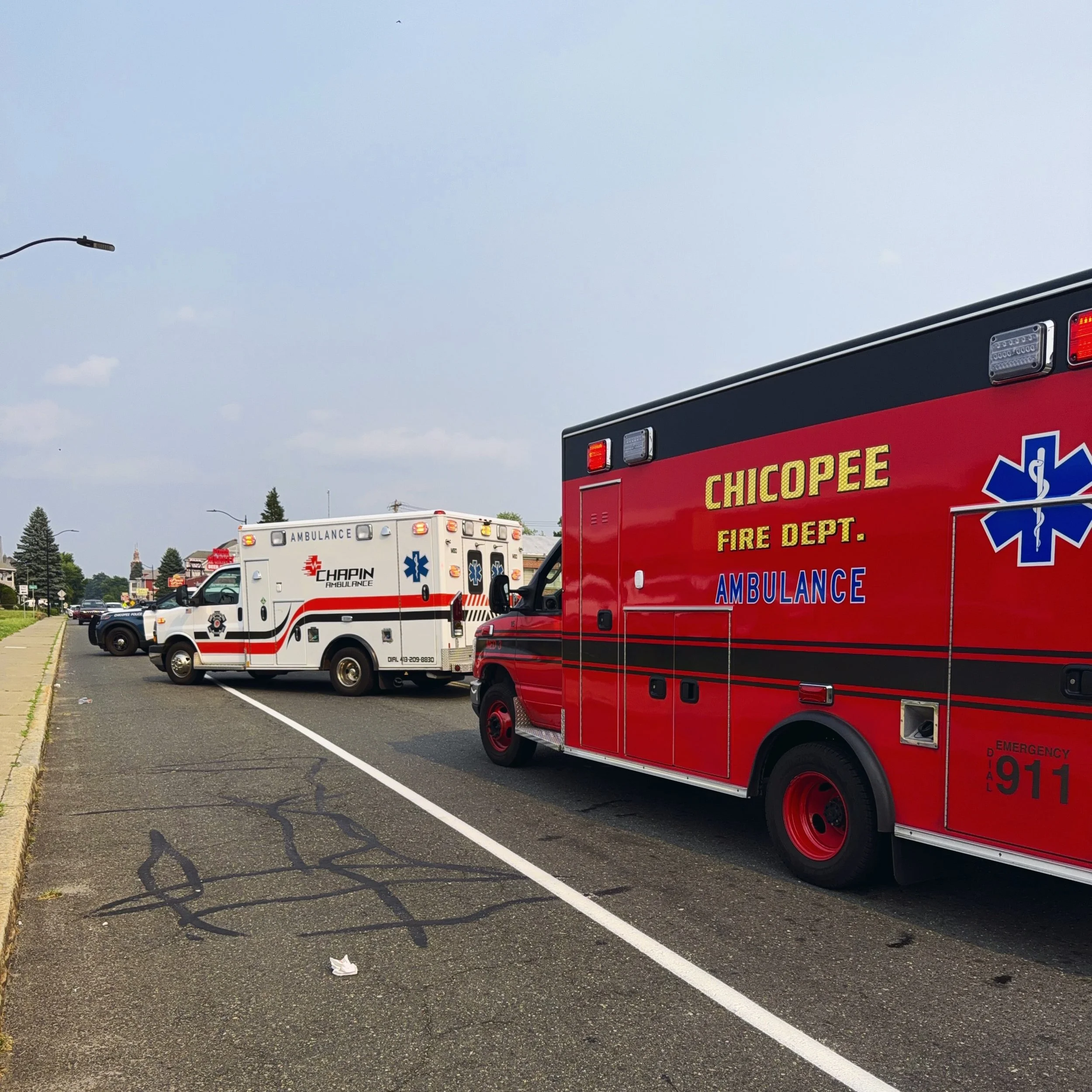 ☀️ With the warm weather finally here, we know everyone is eager to get outside and enjoy it.

Unfortunately, Chapin Ambulance ALS crews have already responded to their second car vs. pedestrian accident today. It&rsquo;s a reminder that whether you&