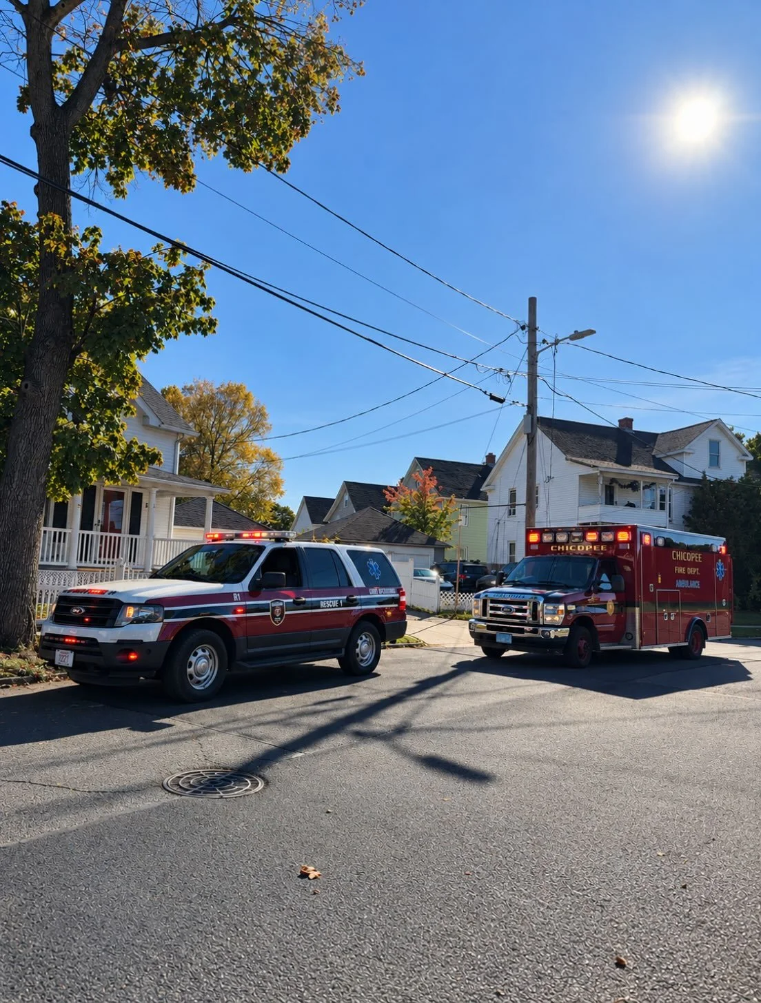 🚨 RESCUE 1 🚨

At Chapin Ambulance, Rescue 1 plays a vital role in our daily operations and our commitment to providing exceptional emergency medical care to the communities we serve.

As a dedicated Advanced Life Support (ALS) response vehicle, Res