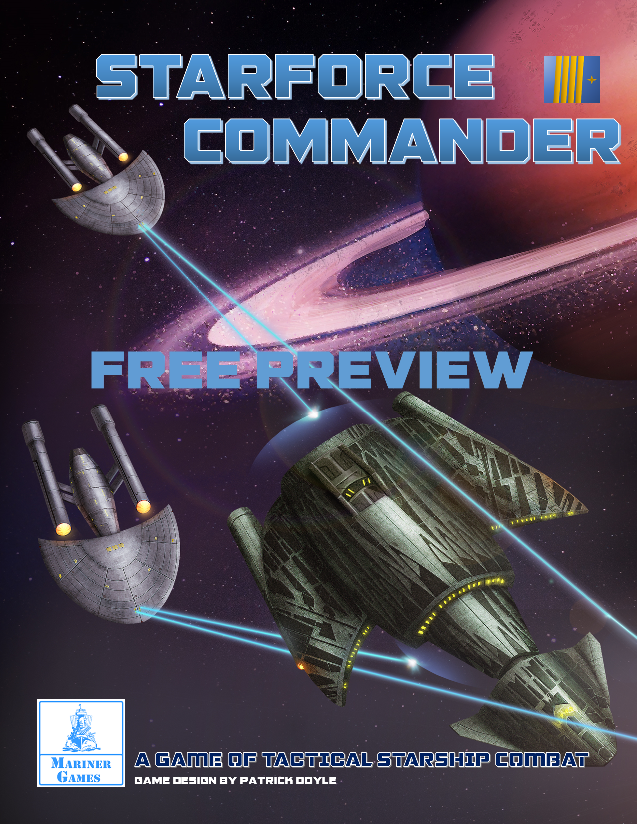StarForce Commander PREVIEW