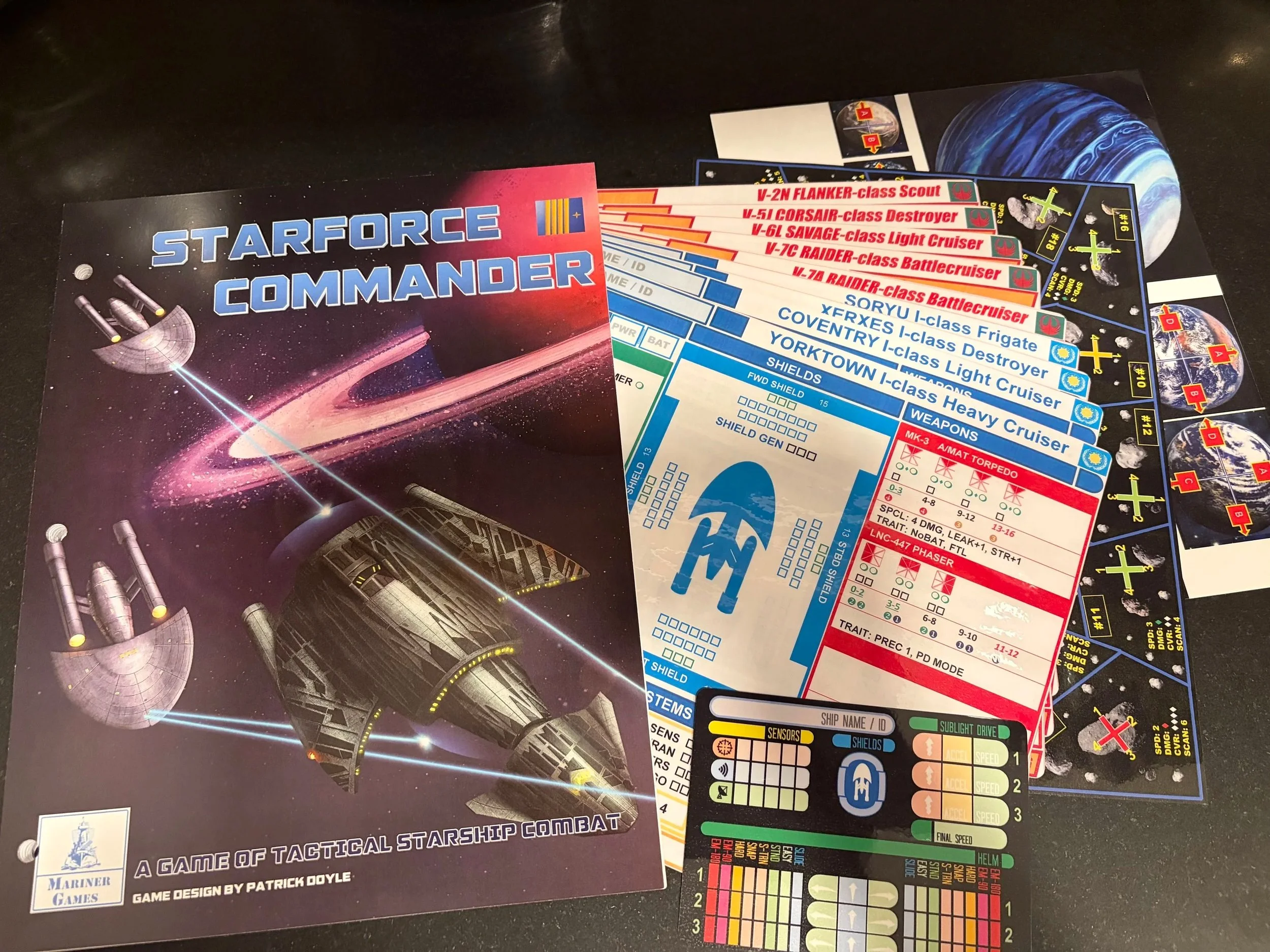 StarForce Commander (Complete Game Package)