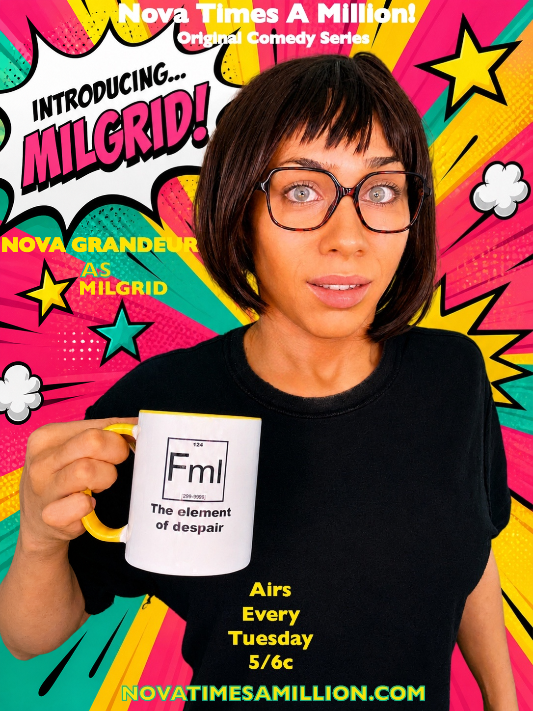 Nova Times A Million! Original Comedy Series