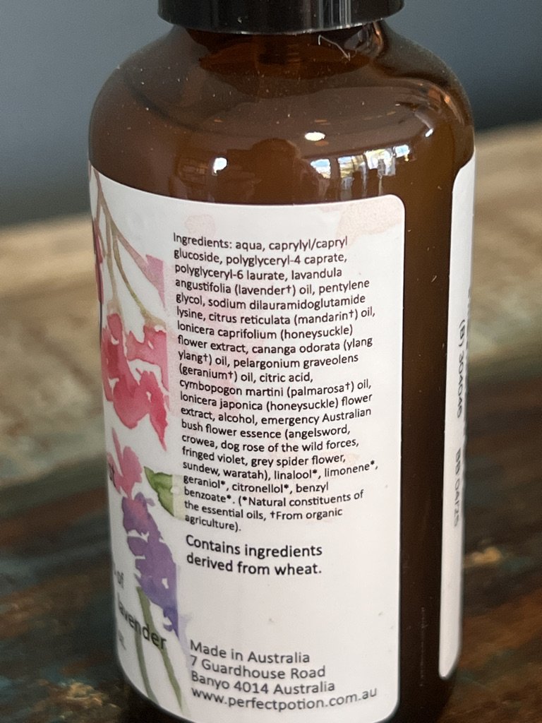 Perfect Potion Relax Aromatic Mist
