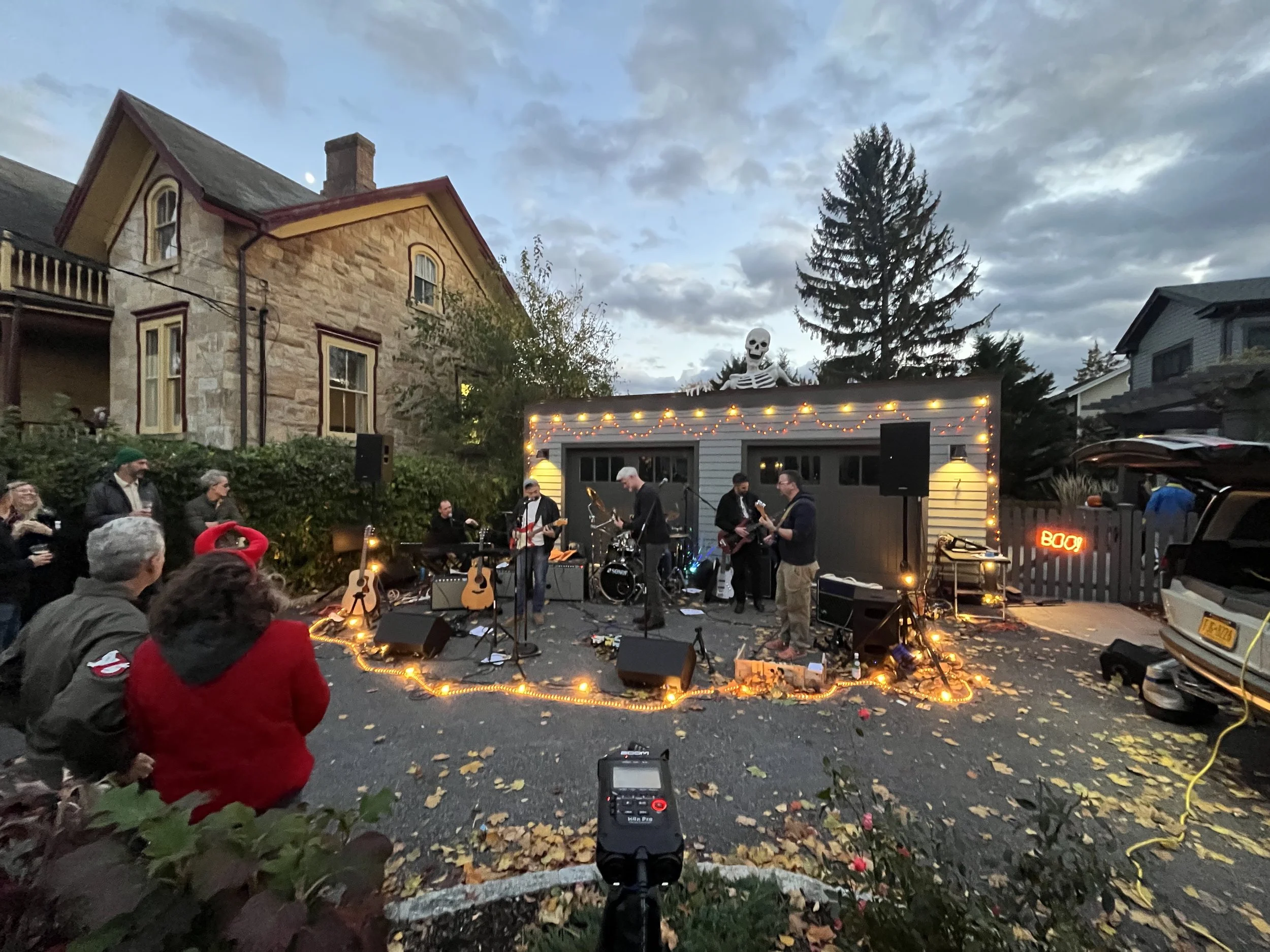 Radiodead at Irvington's Porchella Music Festival 2025