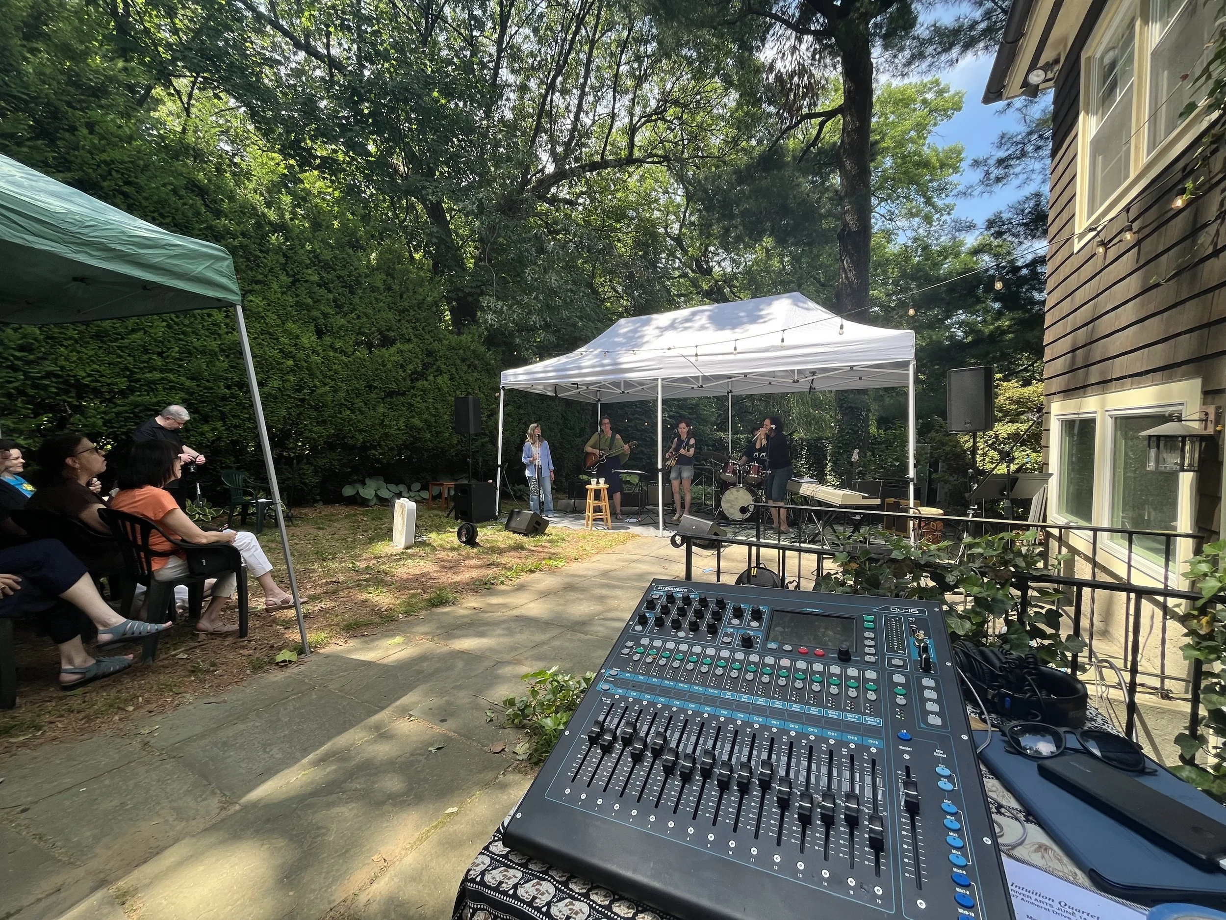 Intuition Quartet at Riverarts Music Festival 2026