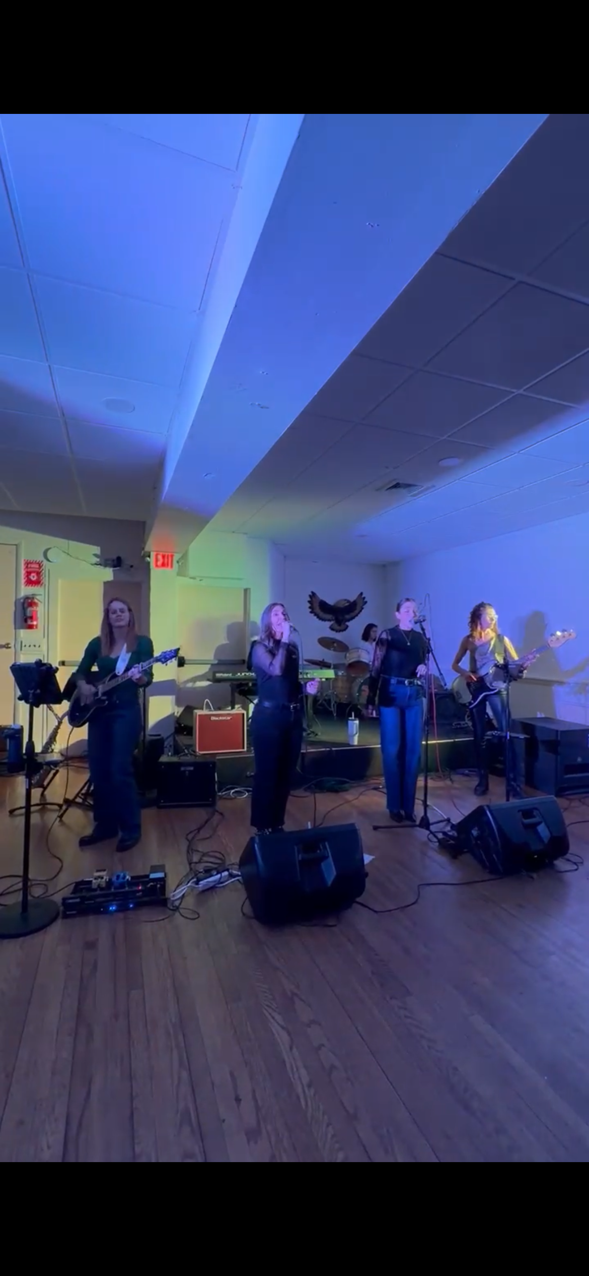 Mom Band at the Sleepy Hollow Fraternal Order of Eagles
