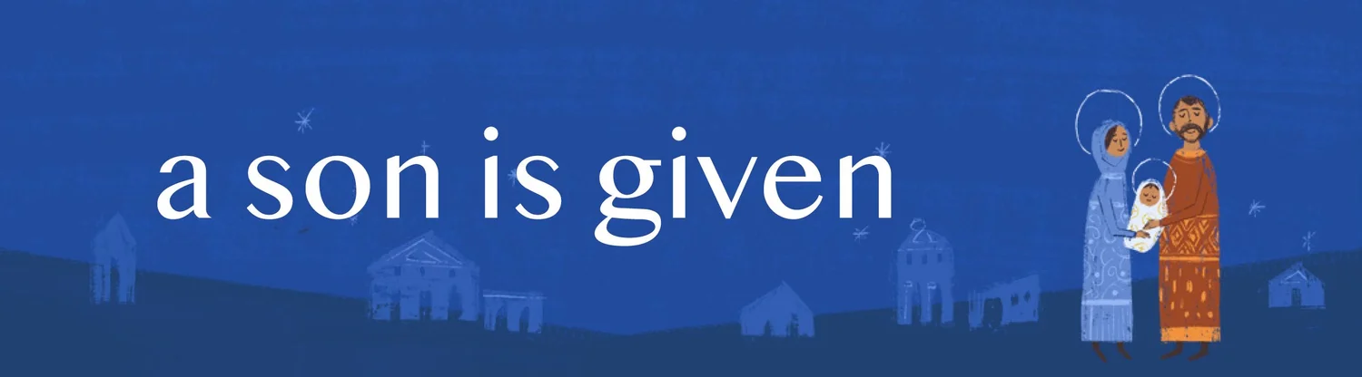 A Son Is Given (Isaiah 7:10-14) episode artwork