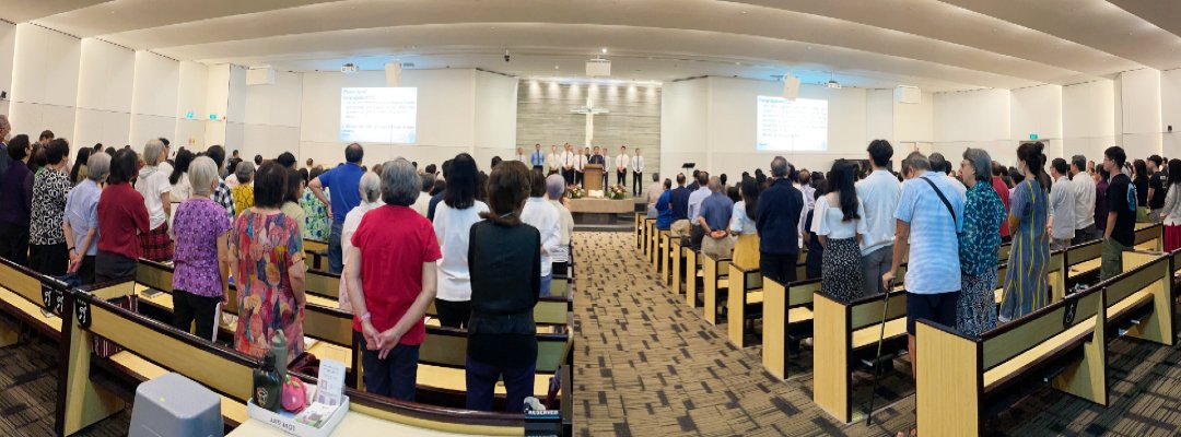 Thanksgiving and Installation of Elders