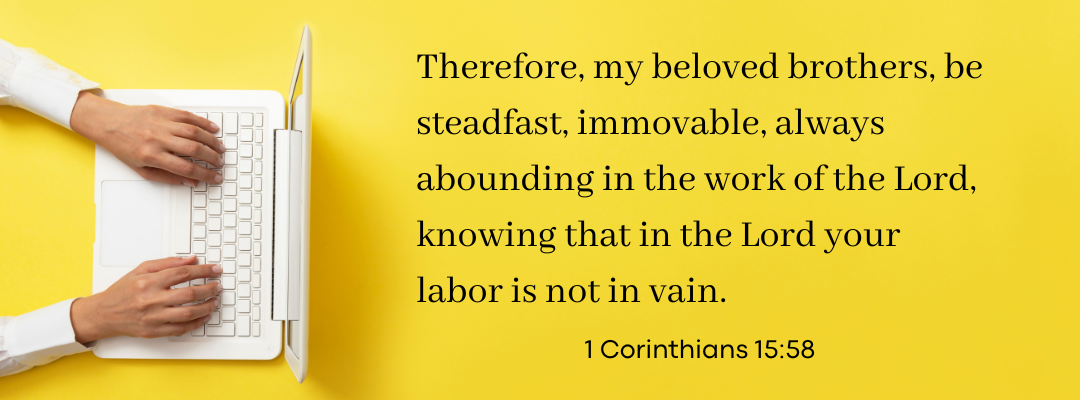 Godly Ambition