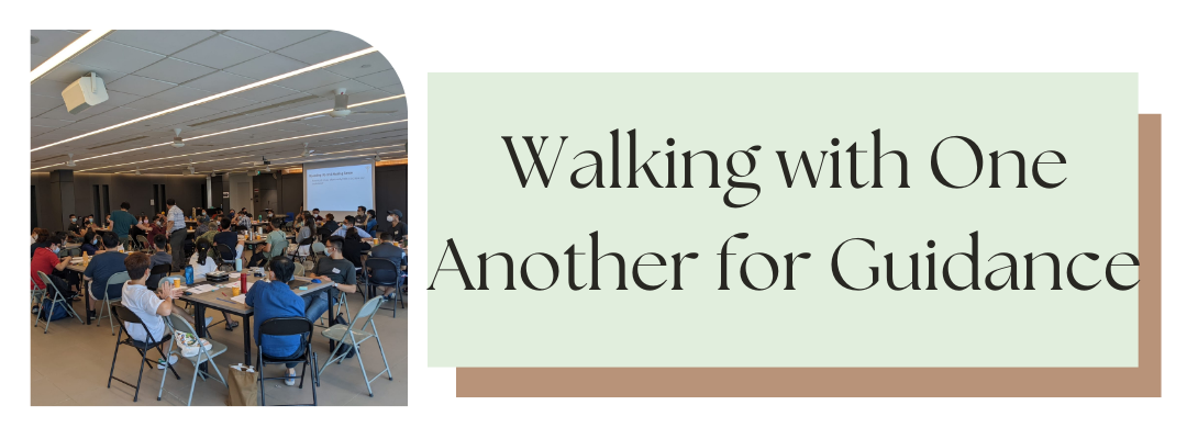 Walking with One Another for Guidance
