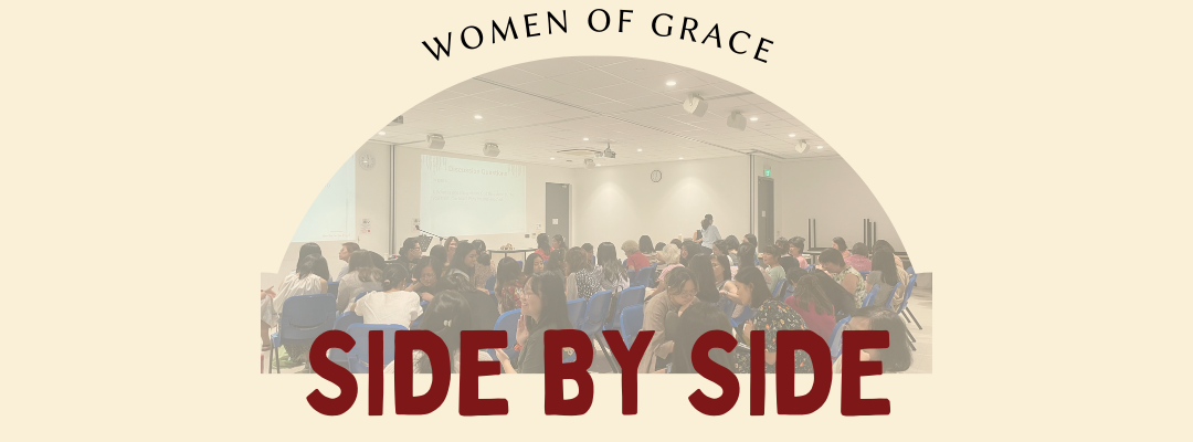 Upcoming Women of Grace Event: Side by Side