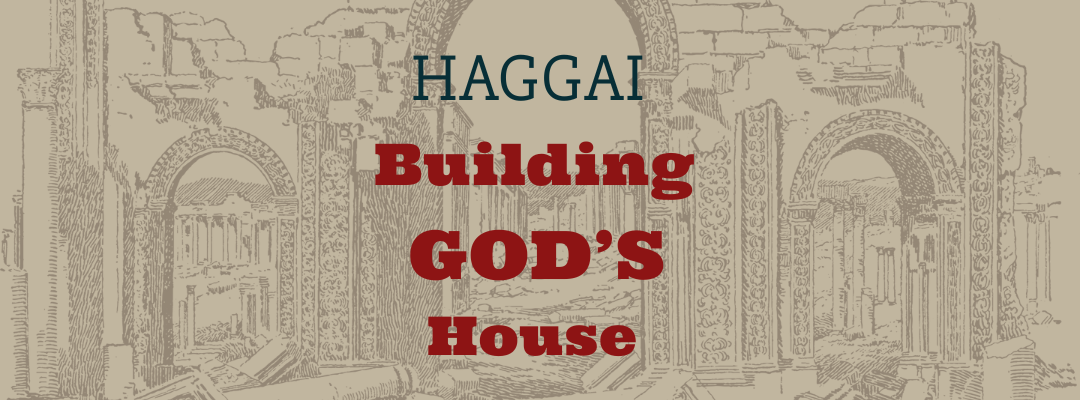 Whose House are You Building? (Haggai 1:1-15)