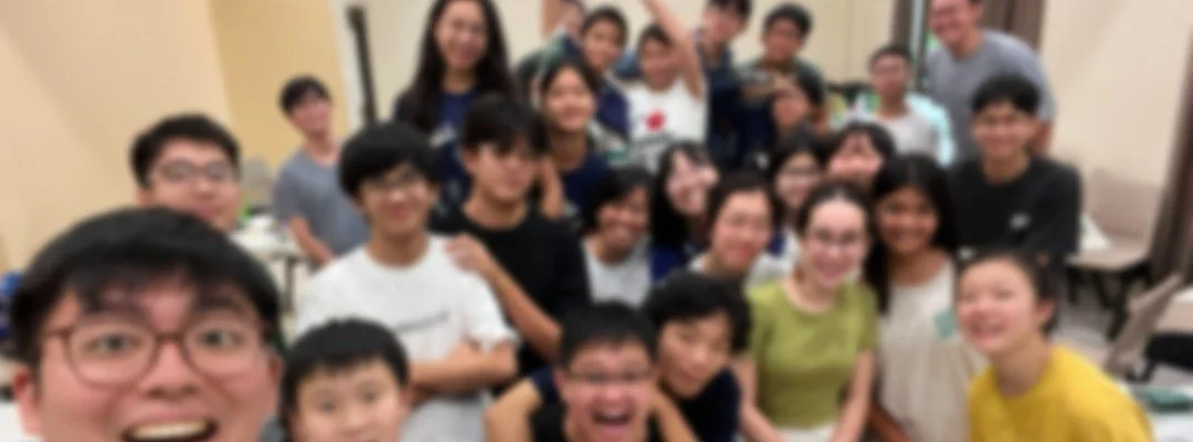 Serving at Youth Camp 2026