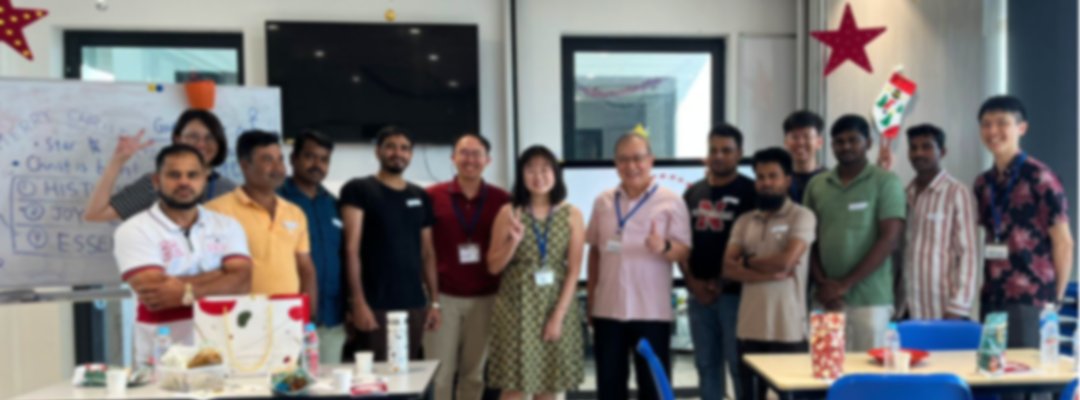 English Class for Migrant Workers 