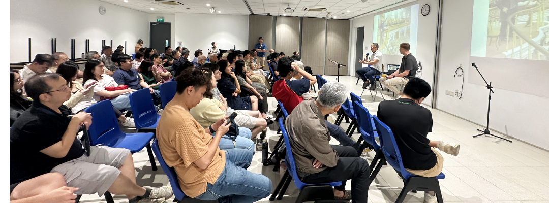 A Weekend with Dr Geoff Chang 