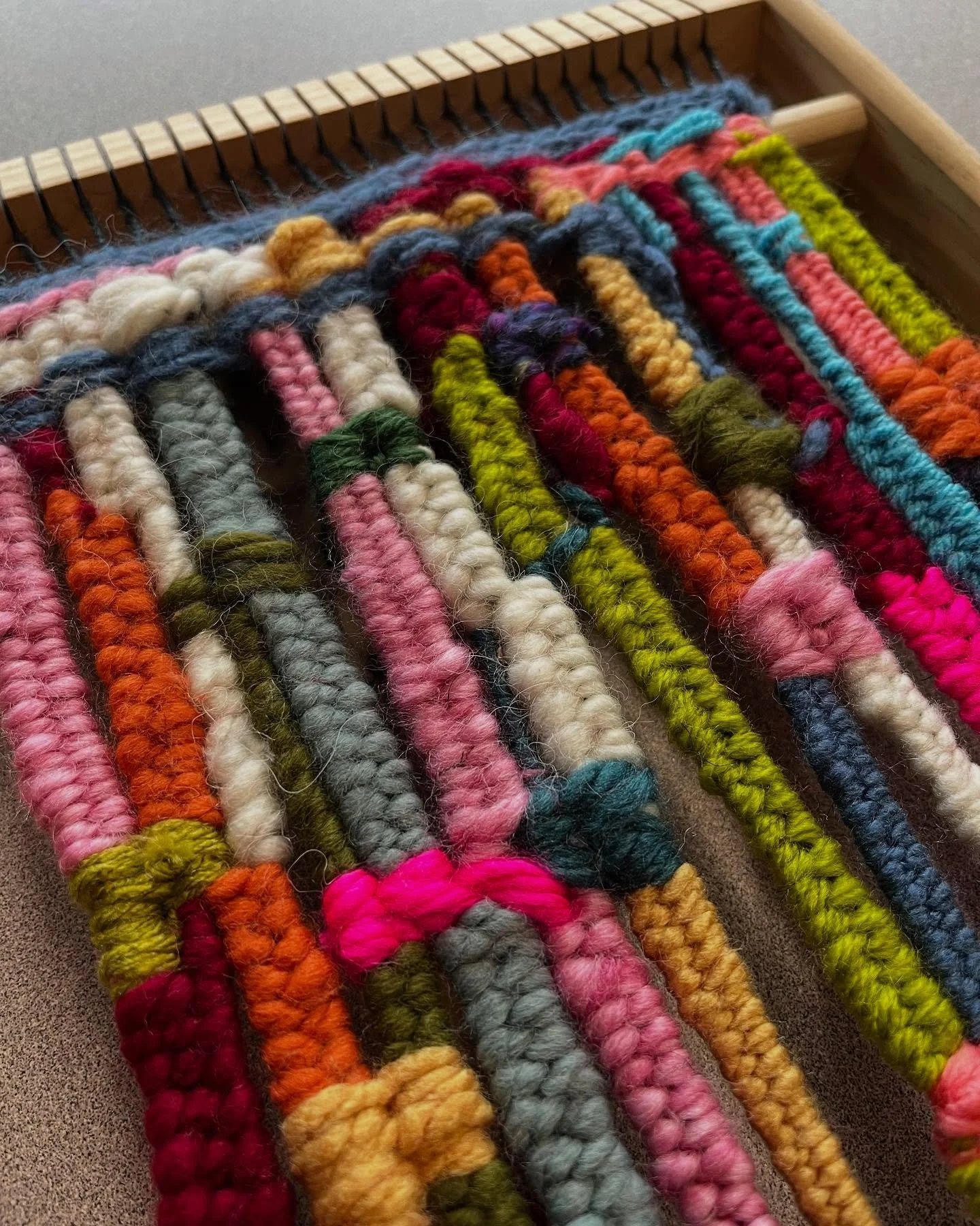 In Weaver&rsquo;s Dream, our senior weaving class, is doing some amazing things! #rentonwa #washington_community_ #rentonart