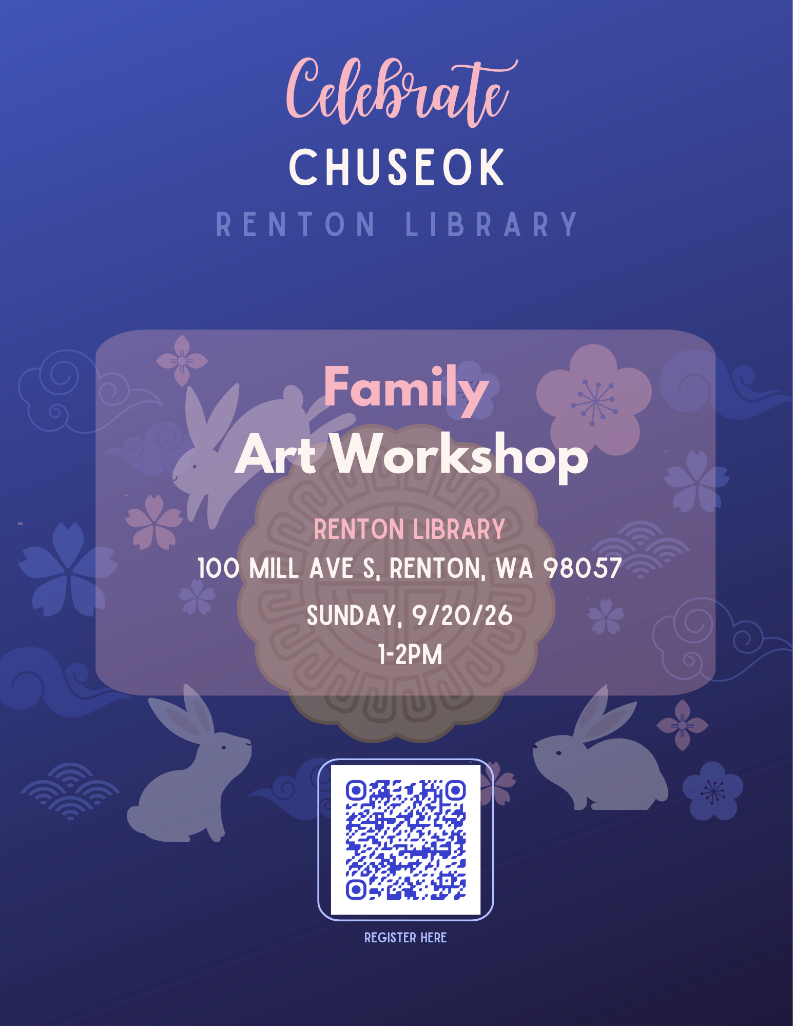 Celebrate Chuseok at Renton Library