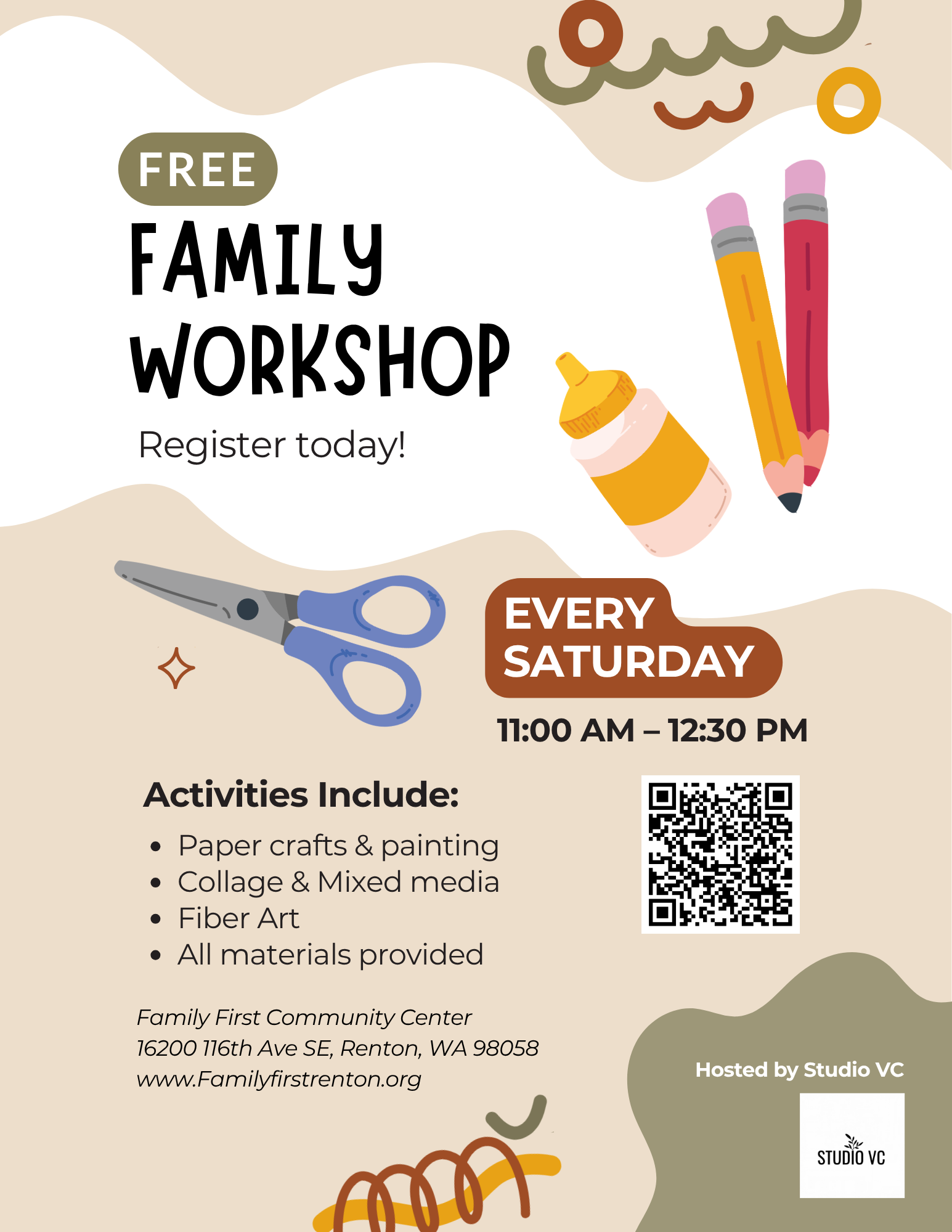 Saturday Family Workshop