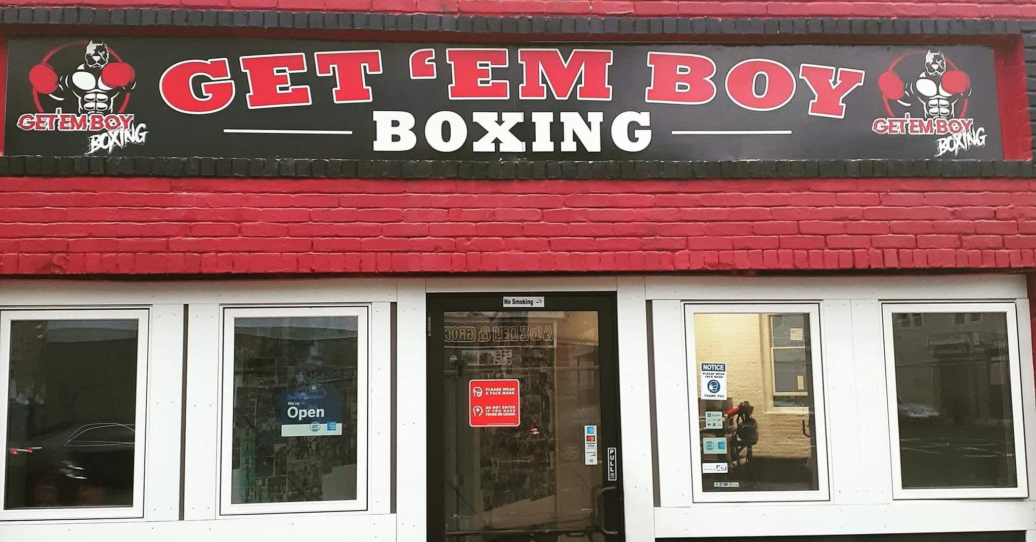 Get 'Em Boy Boxing Gym