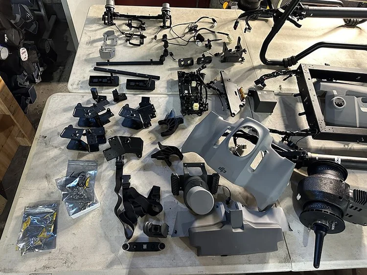 DJI Repairs Melbourne — EE Group Distributor