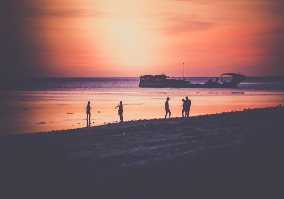 Heron Island Sunset