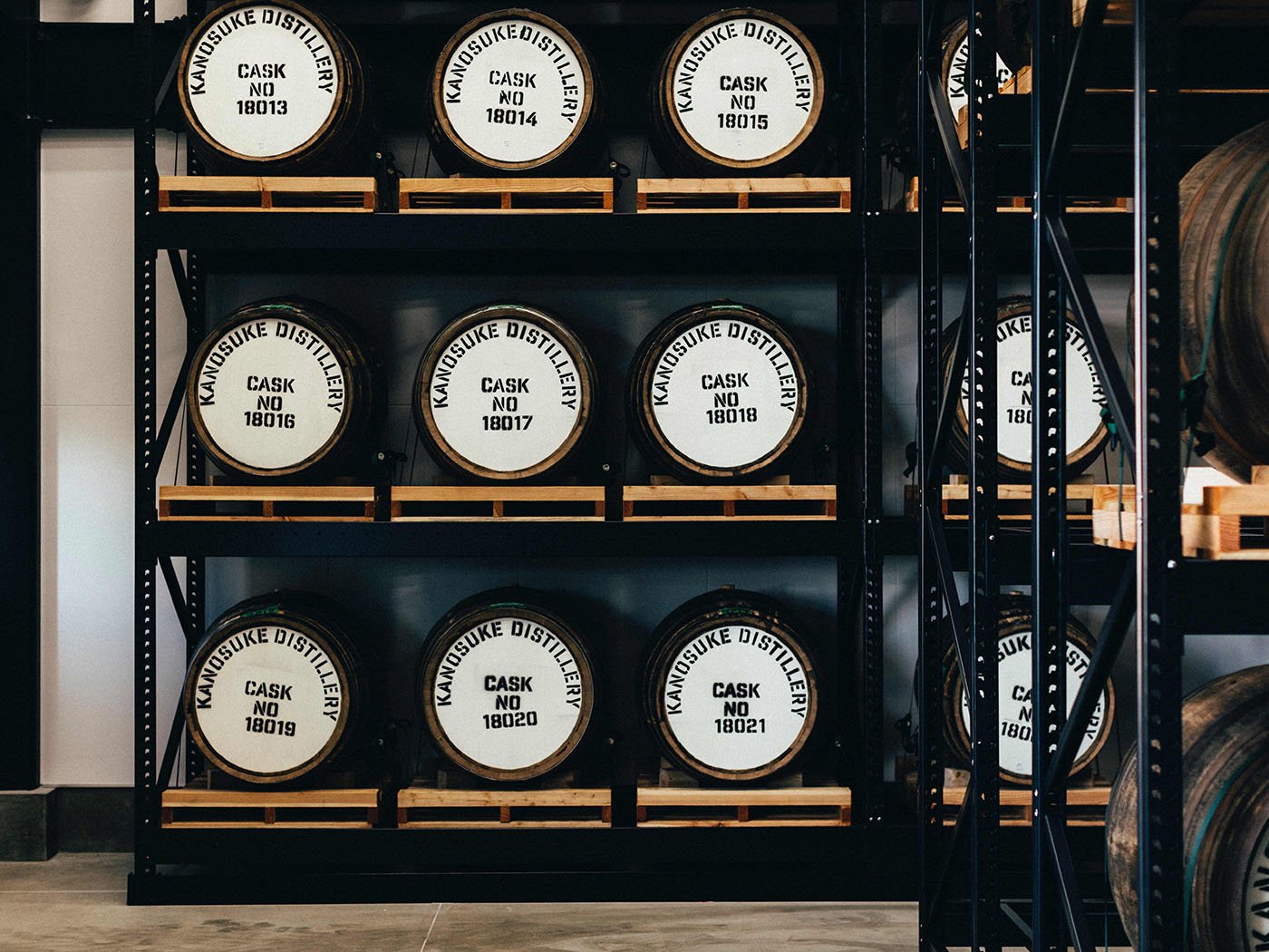 Some of the Casks