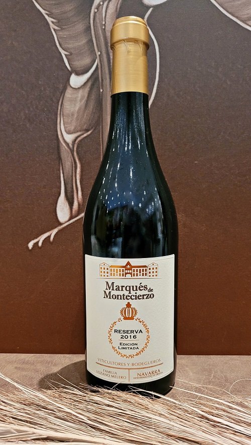 2016 Marques de Montecierzo Reserva