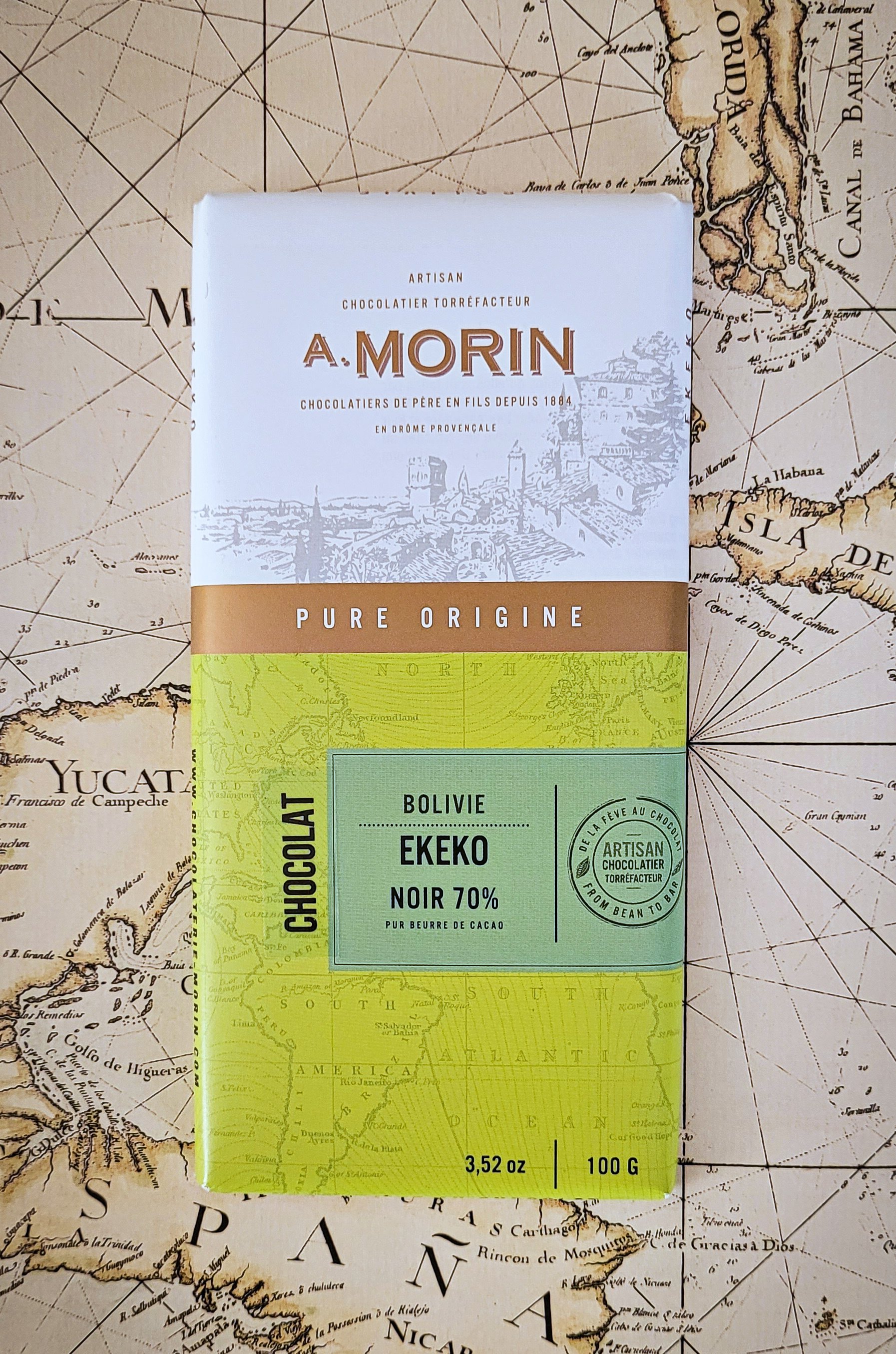 A. Morin Bolivie Ekeko 70%