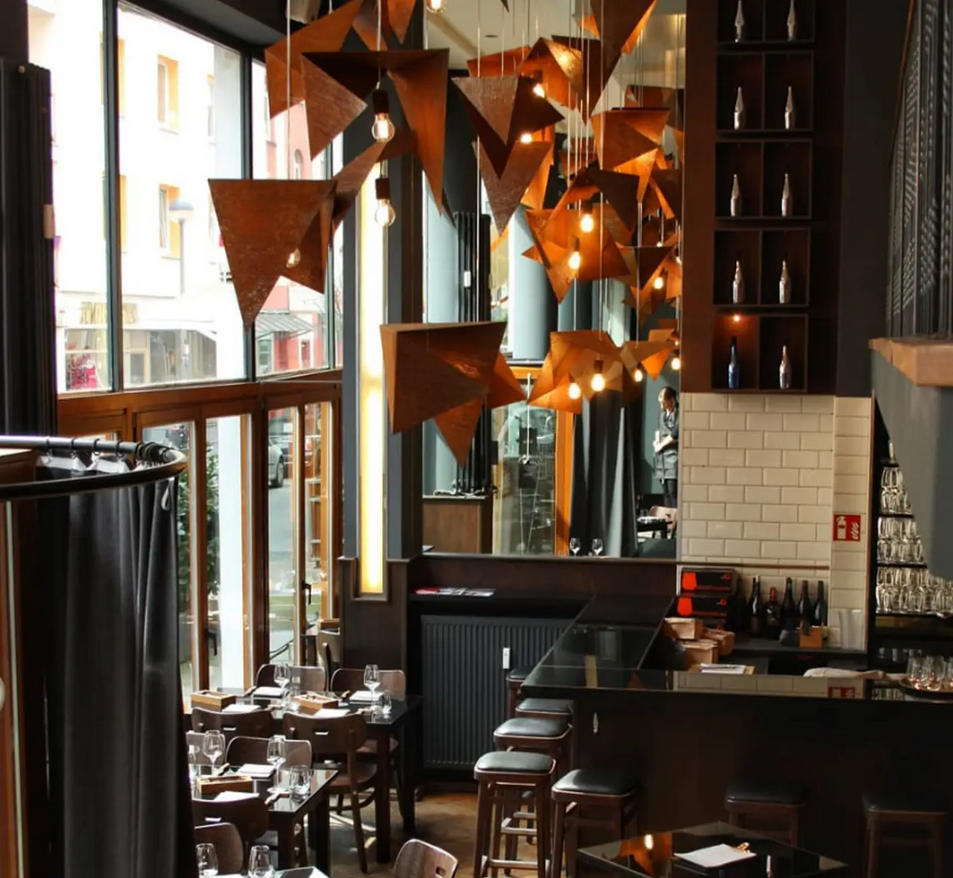 HENNE.Weinbar, Cologne, Germany