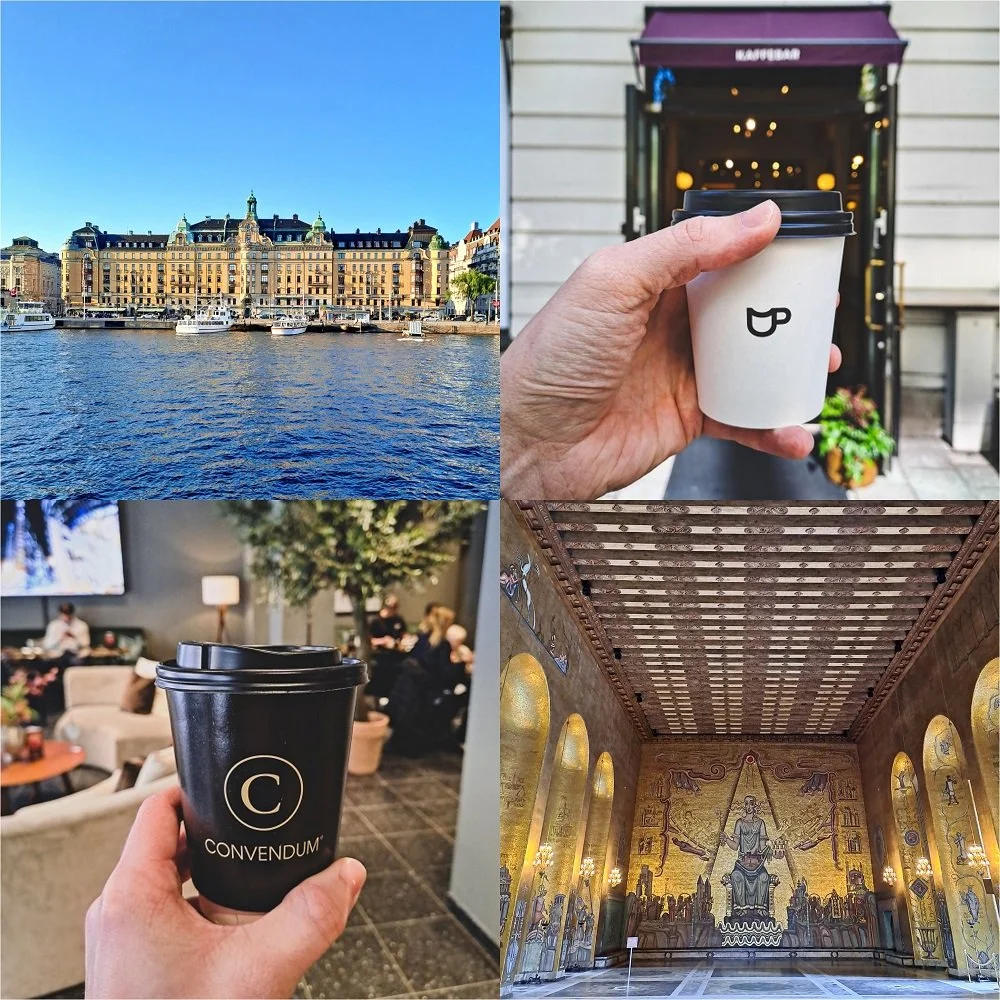 Café-Guide: Stockholm, Sweden