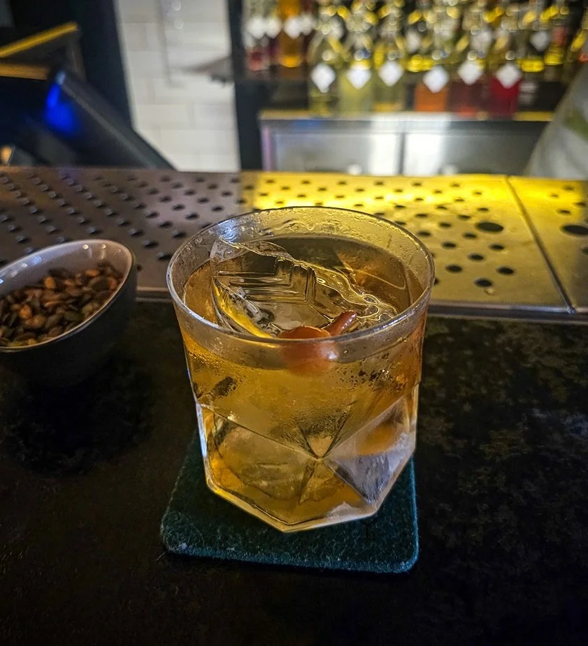 Magic Mushroom Old Fashioned