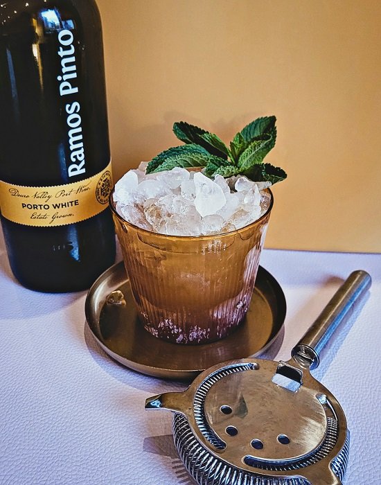 White Port Cobbler