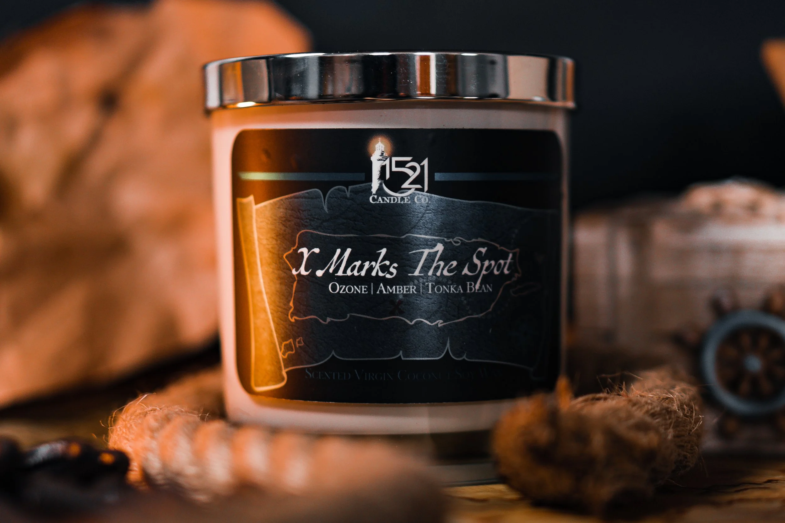 1521 Candle Co. Ecofriendly, Puerto Rico inspired Luxury Candles