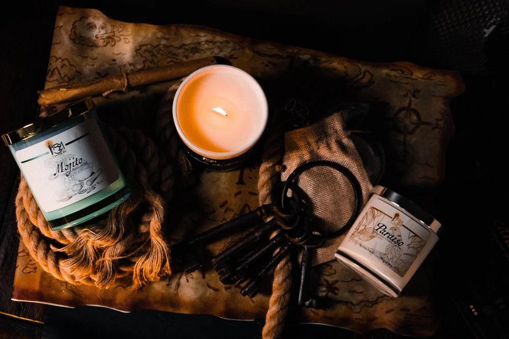 1521 Candle Co. Handmade, Luxury Candles Inspired by Puerto Rico.