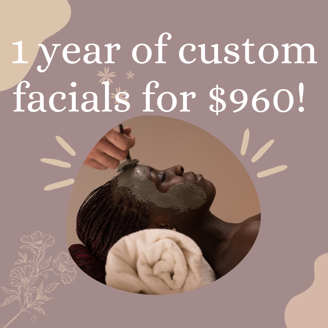 A year of facials for $960