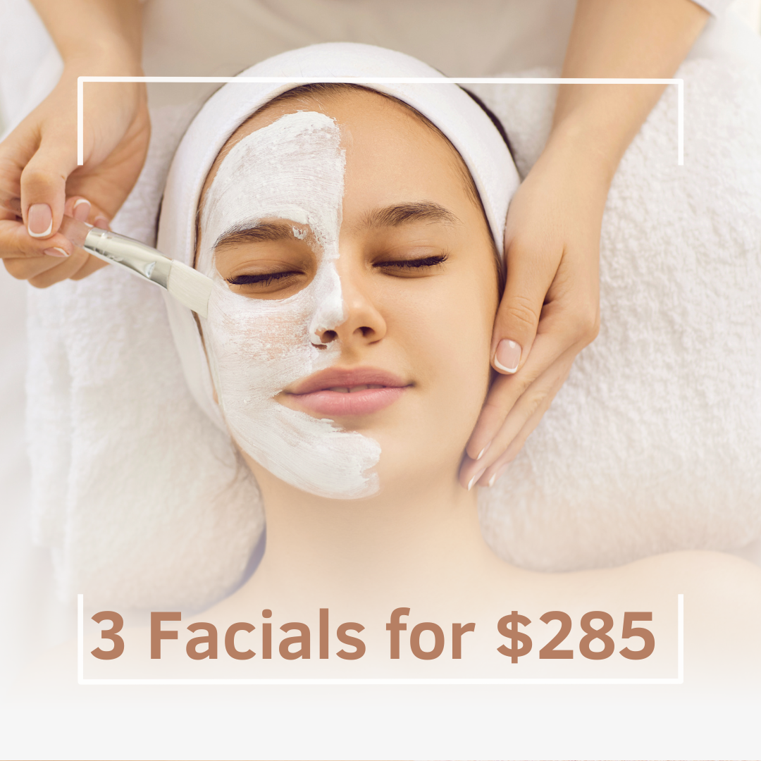 3 Months of Custom Facials for $285
