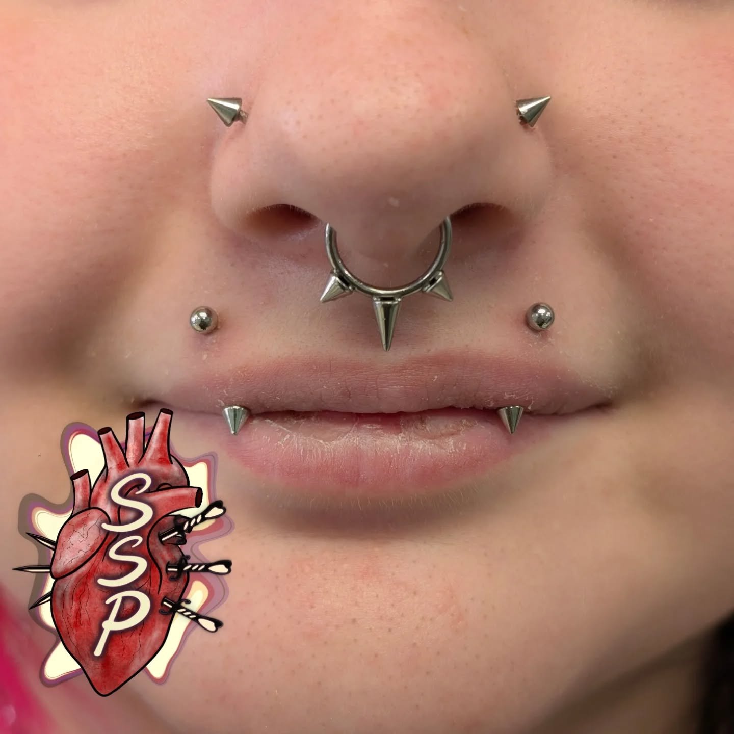 Some downsized angel fangs 😇🧛&zwj;♀️

If you're interested in coming in for a piercing. There is no appointment needed, you can just come into the shop while we are open. Any questions about piercings you can always give the shop a call or go on my