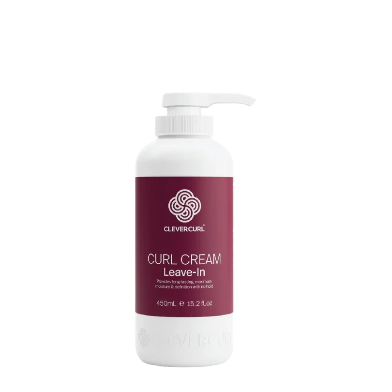 Clever Curl - Curl Cream Leave In 450ml