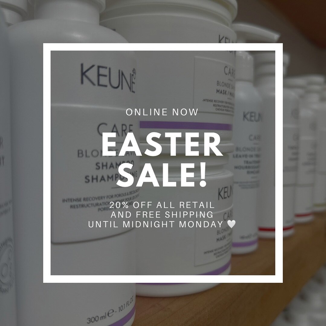 Use code EASTER20 for 20% off all products (including anything already on sale), and FREESHIPPING for free shipping on all orders over $50 😍

Can be used together and orders will be sent out Wednesday 🫶