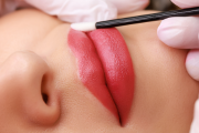 Cosmetic Tattooing : Lips -

Enhance your smile with lip blushing! Our advanced tattooing technique adds natural-looking color and fullness to your lips, giving you a youthful and vibrant appearance. Perfect for those seeking long-lasting lip colour 