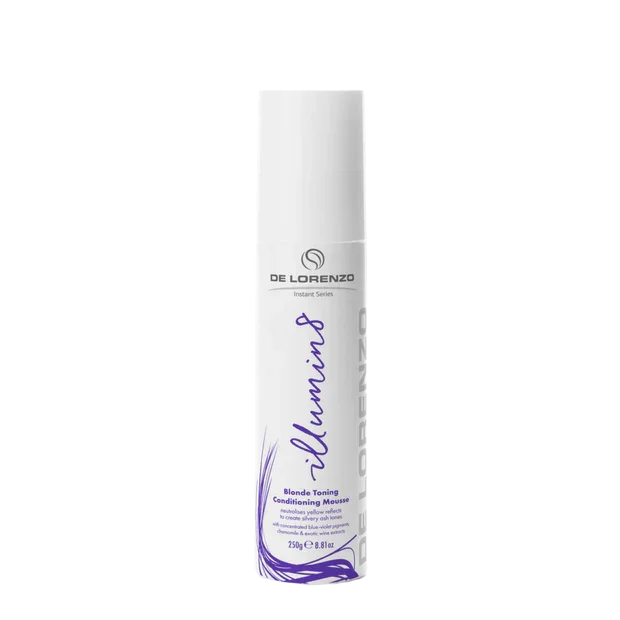 de_lorenzo_illumin8_blonde_toning_conditioning_mousse.webp