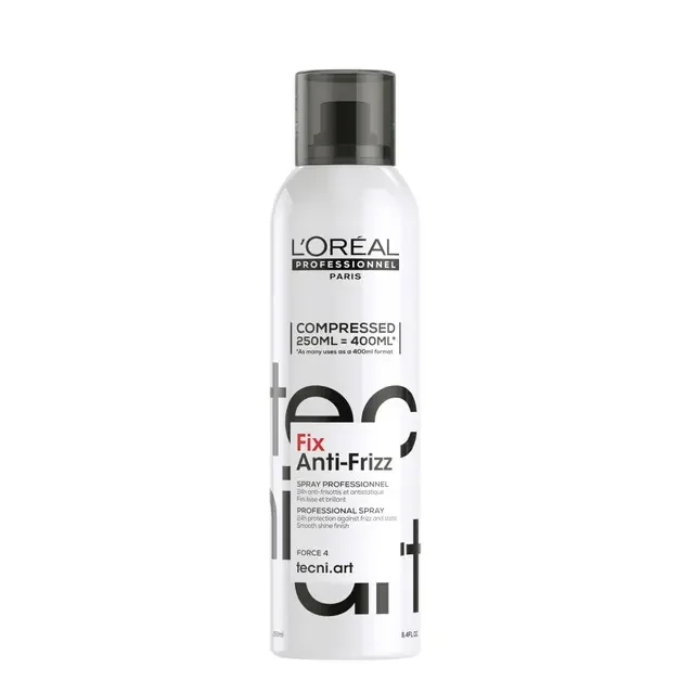 L'Oreal Professionnel Tecni.ART Fix Anti-Frizz Fixing Spray 250ml
