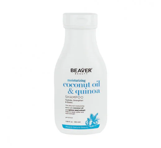 Beaver Coconut Oil & Quinoa Moisturising Shampoo