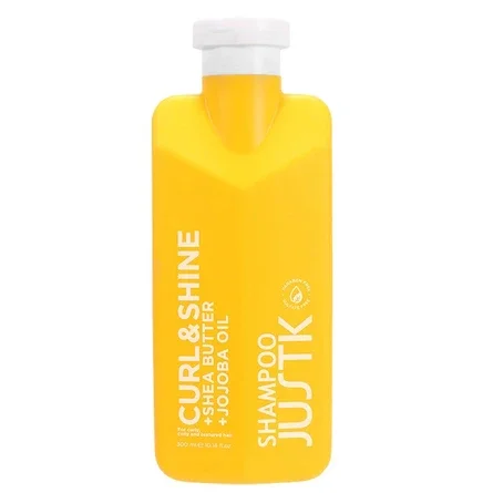 JustK Curl and Shine Shampoo