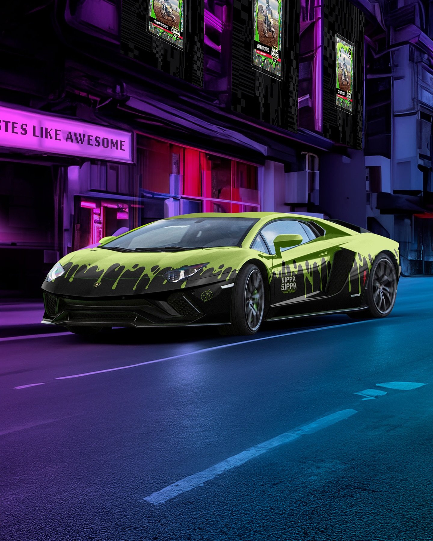 Why not consider a Lamborghini Aventador S, decked out with an awesome Rippa Sippa wrap? It&rsquo;s guaranteed to turn heads and boost your playground cred!

We promise it&rsquo;ll make you the most talked-about kid at school&hellip; at least for a f