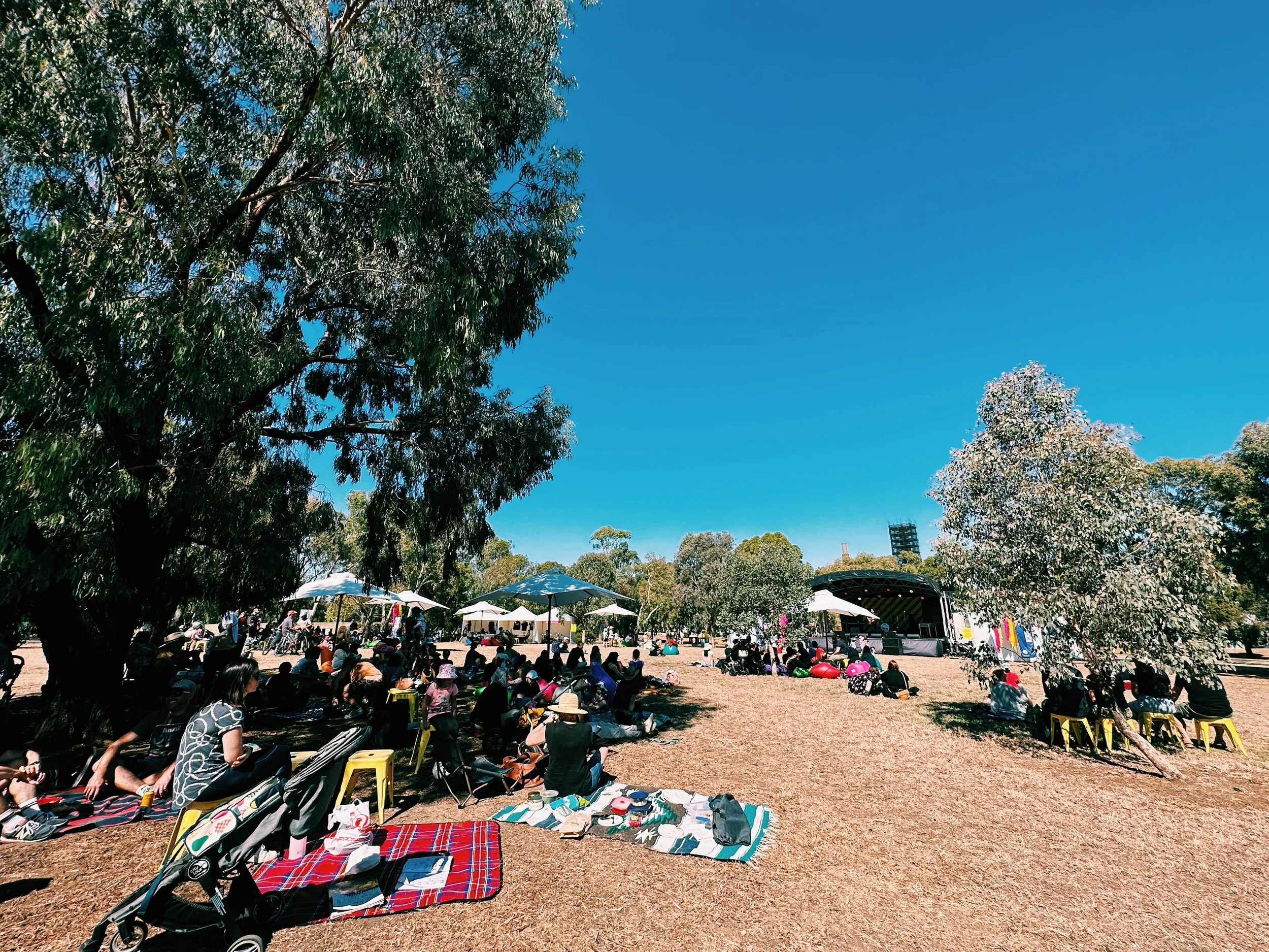 Music for the Mob. Image by Jacinta Keefe