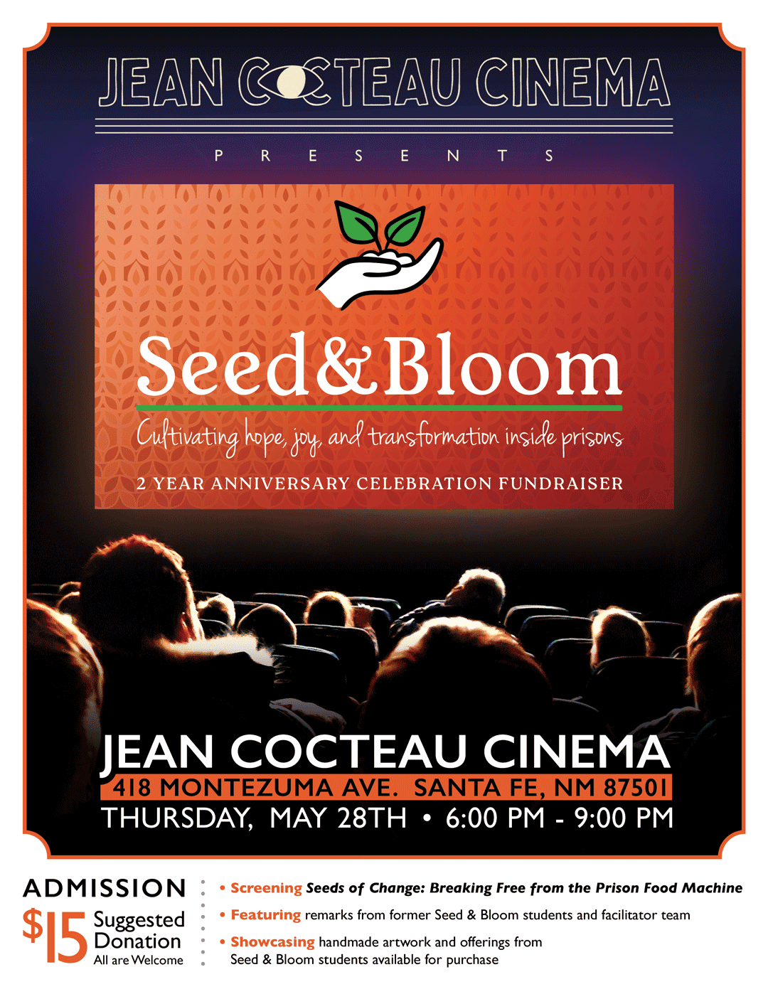 Seed & Bloom Film Screening