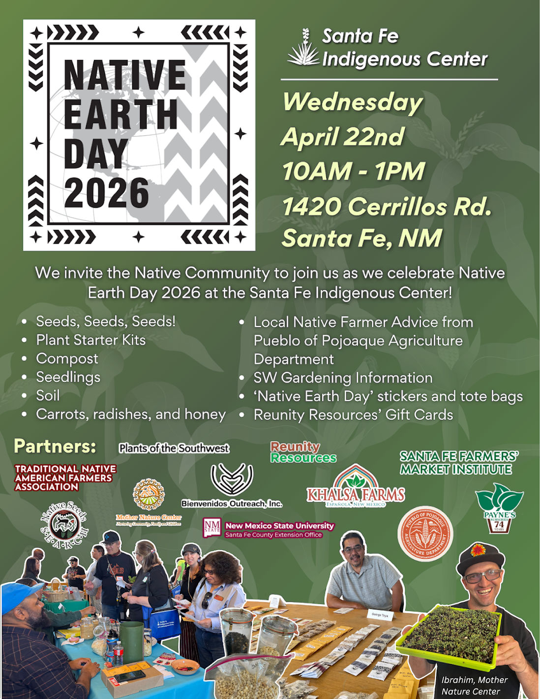 Native Earth Day 2026
