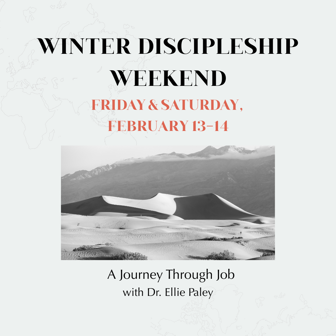 Winter Discipleship Weekend 2026: A Journey Through Job Session 3