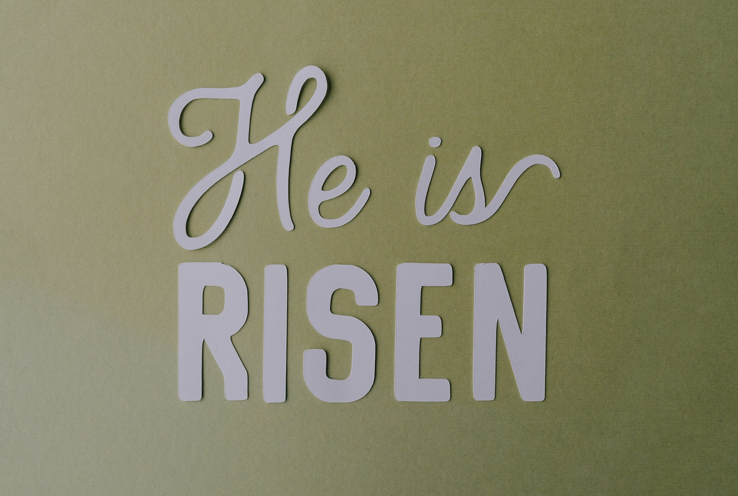 Easter Sunday Sermon: “Easter is Everything”