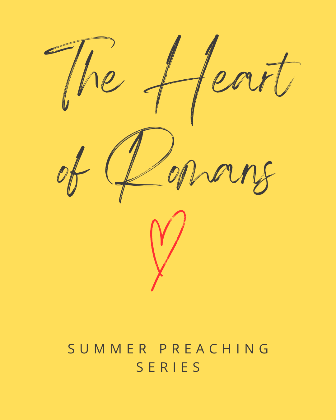 Sermon: “Dead and Gone”